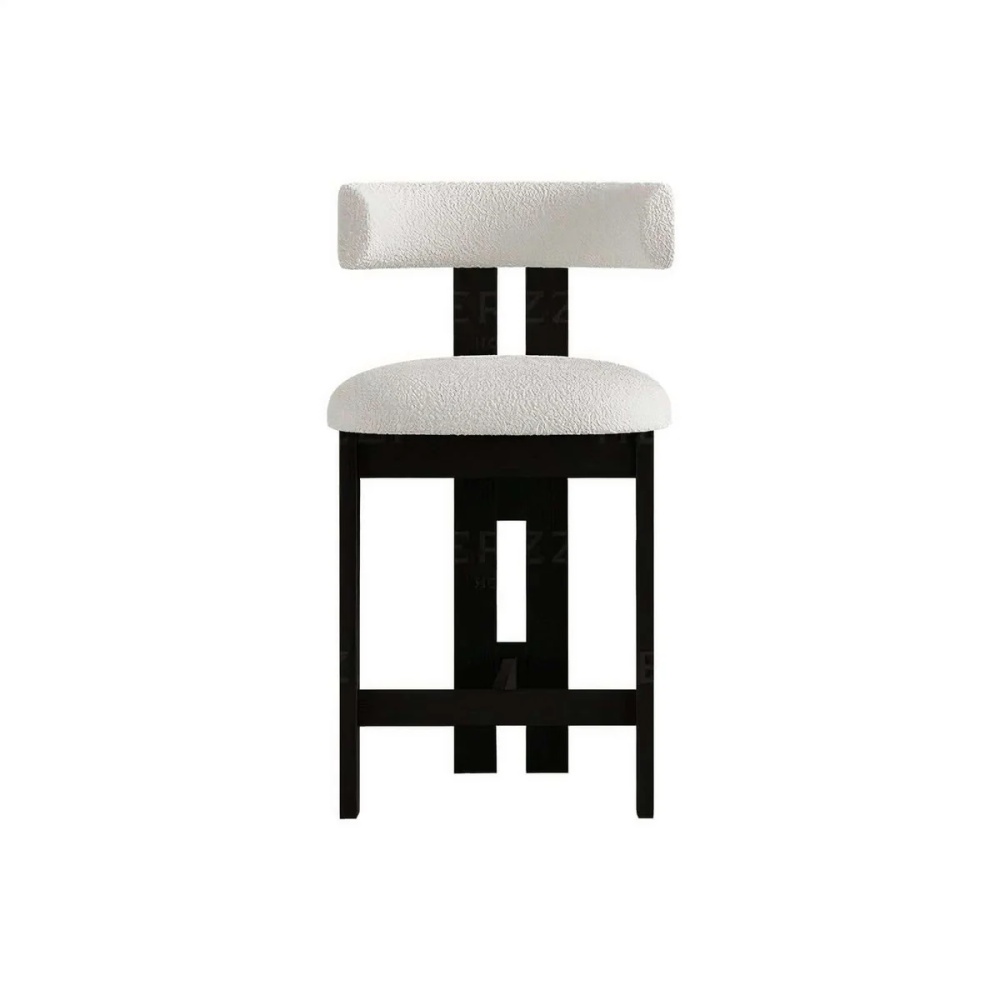 Scaun de bar Triss Bar din lemn masiv – design premium modern