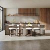 Scaun de bar Triss Bar din lemn masiv – design premium modern