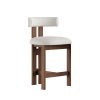Scaun de bar Triss Bar din lemn masiv – design premium modern