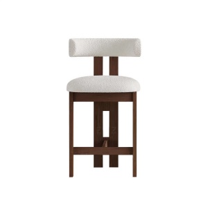 Scaun de bar Triss Bar din lemn masiv – design premium modern