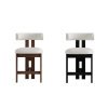 Scaun de bar Triss Bar din lemn masiv – design premium modern