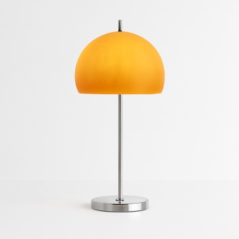 Lampă de masă Dunne – Design modern cu abajur din sticlă