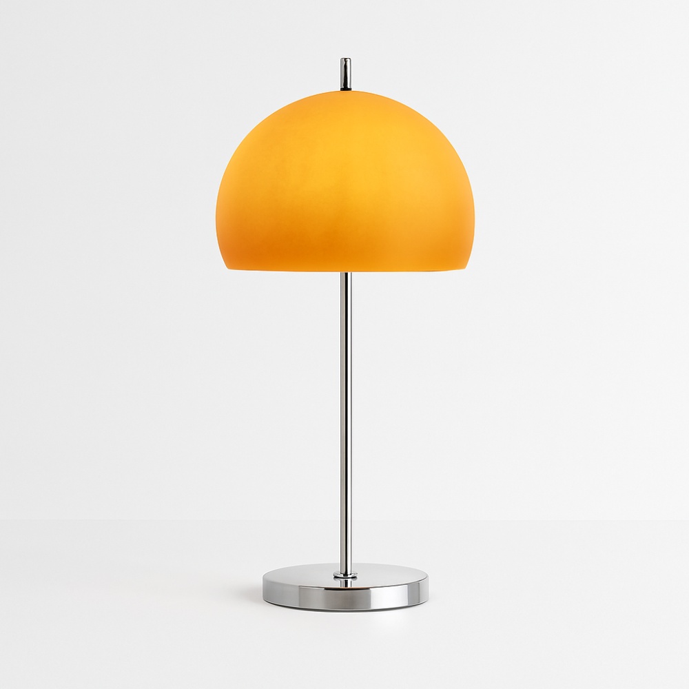 Lampă de masă Dunne – Design modern cu abajur din sticlă