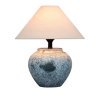 Lampa Pate – Eleganță ceramică cu abajur textil | Homedit