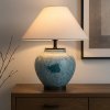 Lampa Pate – Eleganță ceramică cu abajur textil | Homedit