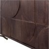 comoda tv lemn de mango geoda, 70 x 180 x 40 cm, homedit