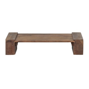 Masă de cafea Stump din lemn masiv de mango | Design natural și robust