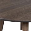 Masă Dining Rotundă Ariv din Lemn Masiv de Stejar | Homedit Masă Dining Rotundă Ariv din Lemn Masiv de Stejar | Homedit
