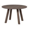 Masă Dining Rotundă Ariv din Lemn Masiv de Stejar | Homedit Masă Dining Rotundă Ariv din Lemn Masiv de Stejar | Homedit