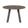Masă Dining Rotundă Ariv din Lemn Masiv de Stejar | Homedit Masă Dining Rotundă Ariv din Lemn Masiv de Stejar | Homedit
