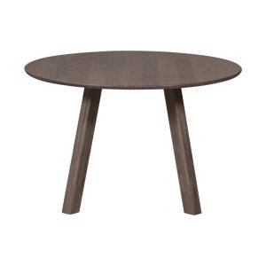 Masă Dining Rotundă Ariv din Lemn Masiv de Stejar | Homedit