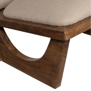 Fotoliu Dorcas din lemn masiv de salcâm și material bouclé – Design modern și elegant | Homedit Fotoliu Dorcas din lemn masiv de salcâm și material bouclé – Design modern și elegant | Homedit
