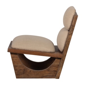 Fotoliu Dorcas din lemn masiv de salcâm și material bouclé – Design modern și elegant | Homedit Fotoliu Dorcas din lemn masiv de salcâm și material bouclé – Design modern și elegant | Homedit