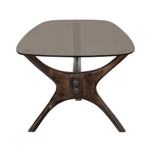 Măsuță de cafea Salem din lemn masiv de mango – Design natural și minimalist | Homedit