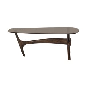 Măsuță de cafea Salem din lemn masiv de mango – Design natural și minimalist | Homedit