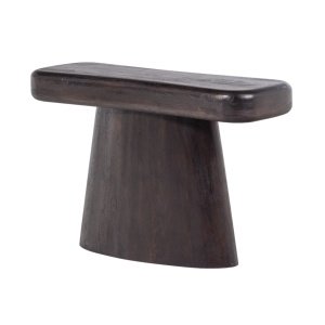 Băncuță Talma din lemn masiv de mango – design natural și elegant | Homedit