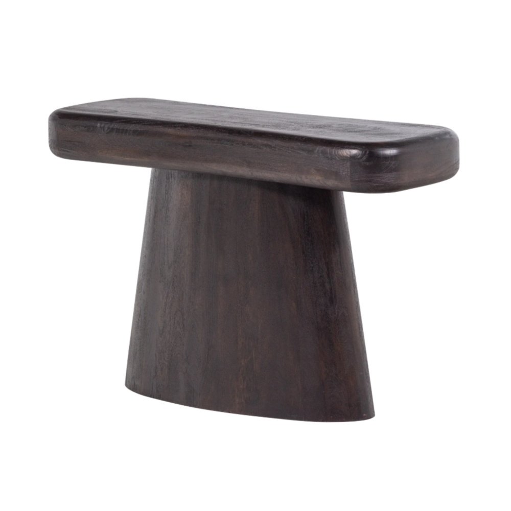 Băncuță Talma din lemn masiv de mango – design natural și elegant | Homedit