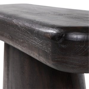 Băncuță Talma din lemn masiv de mango – design natural și elegant | Homedit
