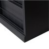 Bibliotecă Evond din lemn masiv de pin – design modern cu uși glisante Bibliotecă Evond din lemn masiv de pin – design modern cu uși glisante