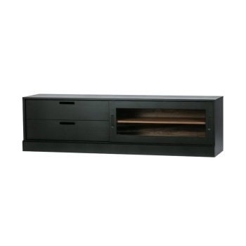 Comodă TV Tidoc din lemn masiv de pin | Homedit