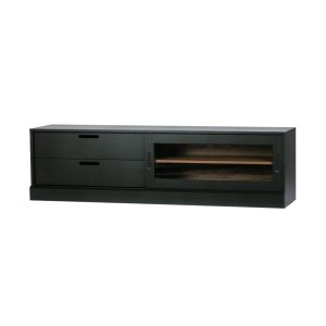 Comodă TV Tidoc din lemn masiv de pin | Homedit