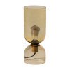 Lampa de birou Acai din sticlă ciocănită – design modern cu lumină caldă și elegantă Lampa de birou Acai din sticlă ciocănită – design modern cu lumină caldă și elegantă