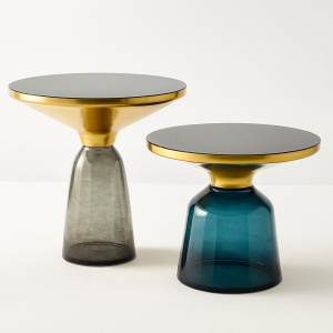 Masuta living, set premium Acro, 50 x 53 cm / 75 x 36 cm, Homedit