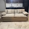 Canapea extensibilă Helsinki din catifea antipată – design premium, confort și eleganță Canapea extensibilă Helsinki din catifea antipată – design premium, confort și eleganță