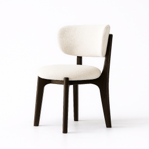 Scaun premium din lemn de frasin Noble Seat, Homedit