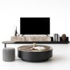 Comoda tv premium extensibila, (180-260) x 40 x 29 cm Nicole, Homedit Comoda tv premium extensibila, (180-260) x 40 x 29 cm Nicole, Homedit