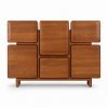 Consola mobilier premium, comoda Archi din lemn de frasin 130 cm x 95 cm x 35 cm, Homedit Consola mobilier premium, comoda Archi din lemn de frasin 130 cm x 95 cm x 35 cm, Homedit