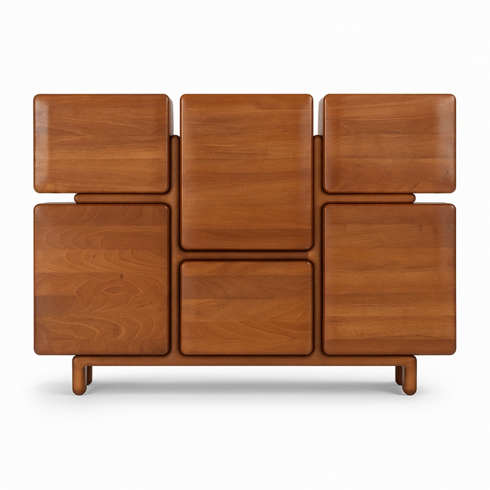 Consola mobilier premium, comoda Archi din lemn de frasin 130 cm x 95 cm x 35 cm, Homedit Consola mobilier premium, comoda Archi din lemn de frasin 130 cm x 95 cm x 35 cm, Homedit