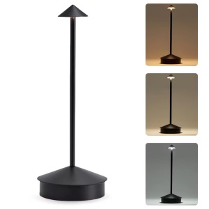 Lampa LED tactila de birou, 30 x 10 cm, homedit