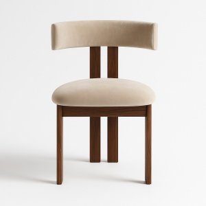 Scaun lemn masiv premium Triss, Homedit