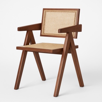 Next Scaun Premium Din Lemn Masiv  warm Strad, 81 x 51 x 52 cm, Homedit