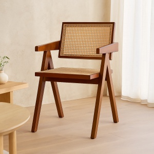 Next Scaun Premium Din Lemn Masiv  warm Strad, 81 x 51 x 52 cm, Homedit