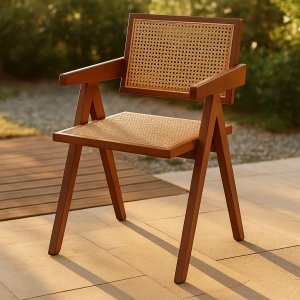 Next Scaun Premium Din Lemn Masiv  warm Strad, 81 x 51 x 52 cm, Homedit