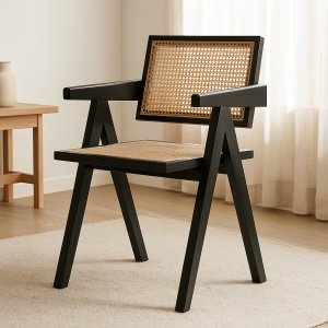 Scaun lemn masiv premium Strad, Homedit