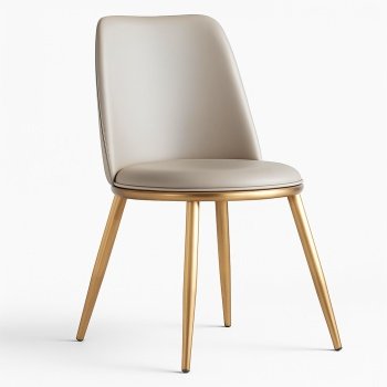 Scaun premium din otel galvanizat Milan, Homedit