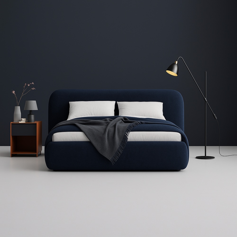 Pat Premium Laverto cu ladă pneumatică 160x200 velvet | Homedit