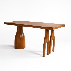 Masa/ birou lemn masiv Astero, Homedit