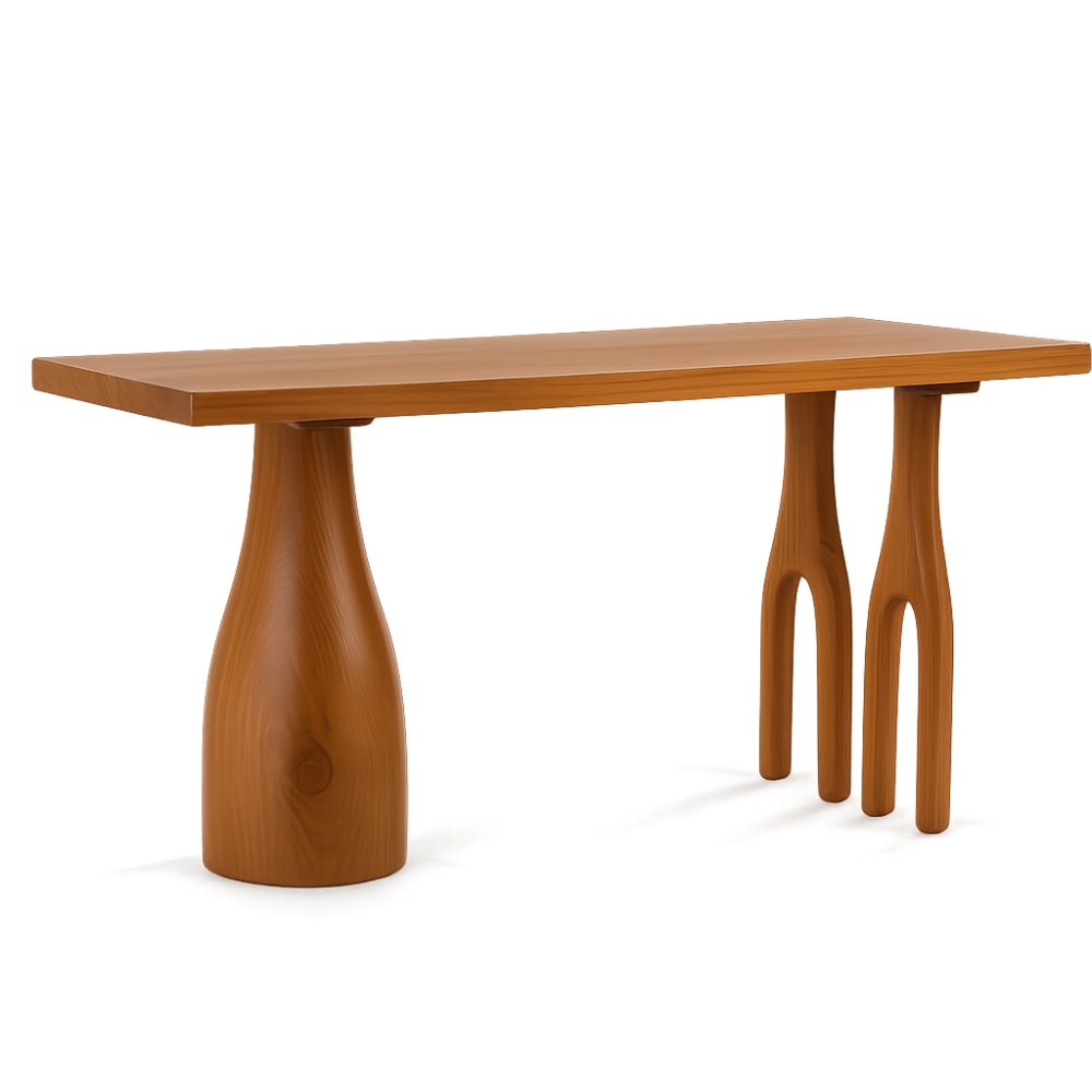 Masa/ birou lemn masiv Astero, Homedit