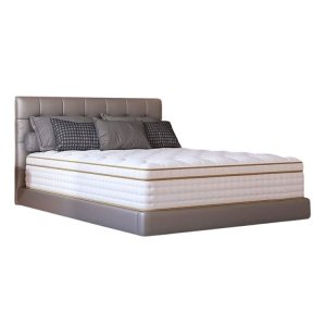 Saltea HOTEL 5* cu spuma de memorie si arcuri 160 x 200 x 25, King 5*, Homedit