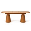 Masa Africa ovala, extensibila, din lemn de frasin, Homedit