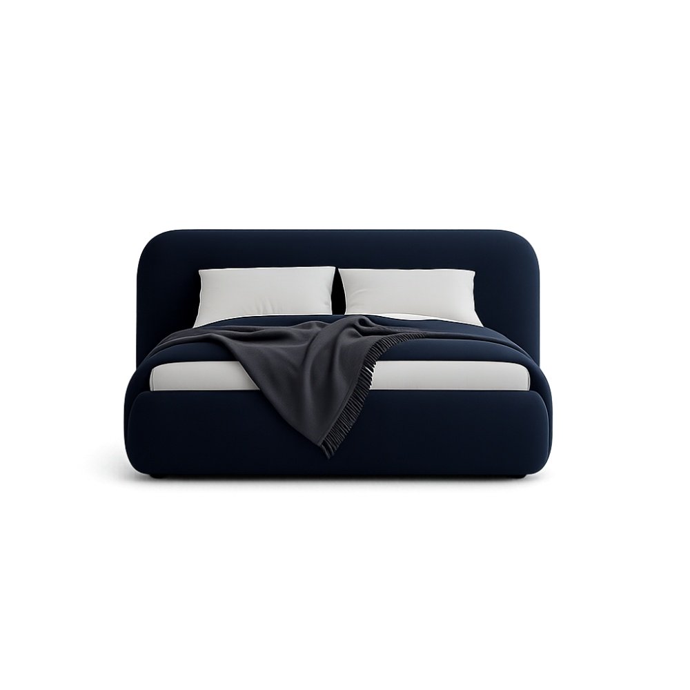 Pat Premium Laverto cu ladă pneumatică 160x200 velvet | Homedit