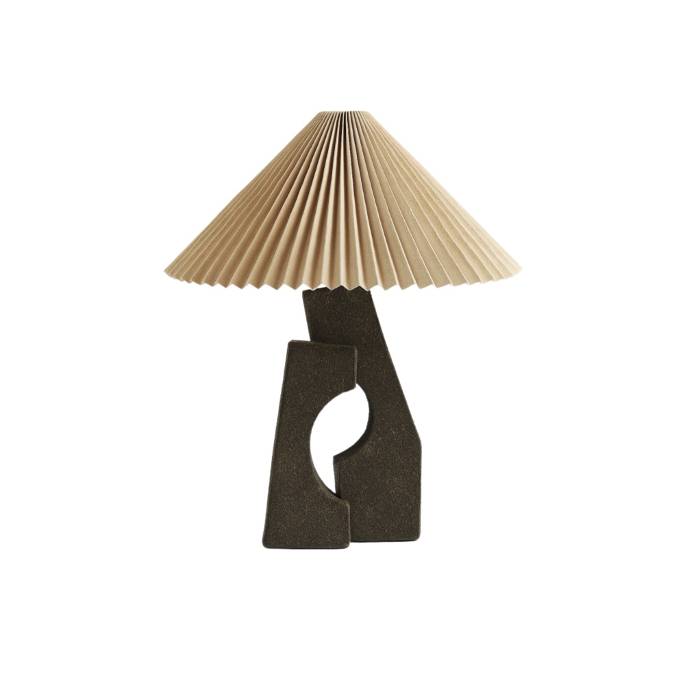 lampa ceramica 53 cm x 53 cm x 22 cm, lampa ceramica verto, homedit