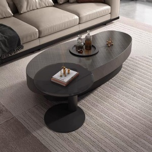 Masa living premium Alt Carbon, masa cafeaHomedit