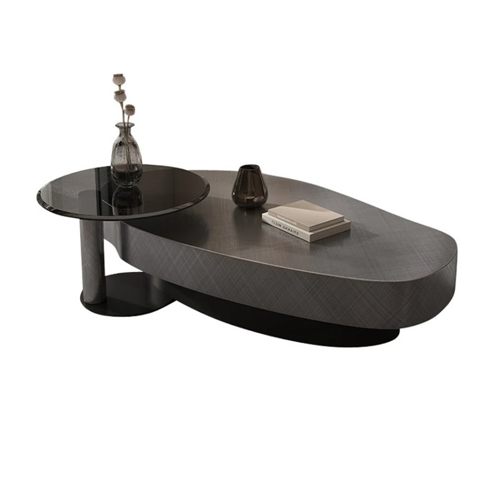 Masa living premium Alt Carbon, masa cafeaHomedit