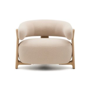 Fotoliu Swing design sculptural și confort compact | Homedit