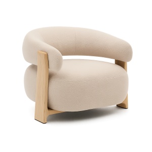 Fotoliu Swing design sculptural și confort compact | Homedit